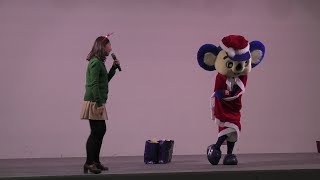 18/12/08 13時の回：エアポートウォーク名古屋にドアラがやってくる！