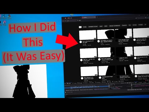 How I Played Bad Apple!! On the YouTube Homepage