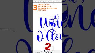🍷 FREE Wine SVG and Tumbler Engraving Tutorial! #laserengraving