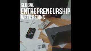 Happy Global Entrepreneurship Week!