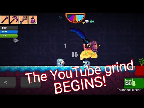 The YouTube grind BEGINS! (Pixel Survival 2)