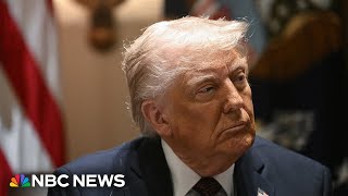 LIVE: Trump holds Cabinet meeting | NBC News