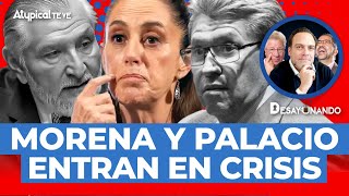 ¡CRISIS TOTAL! Gobierno de Sheinbaum se derrumba por culpa de Adán Augusto y Monreal