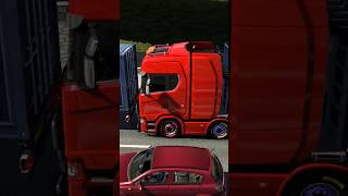 ETS 2 - Parking 🅿 ......... #ets2 #eurotrucksimulator2 #shorts #trending #gameplay #truck #like