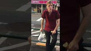 Japanese Corndog (52 hours awake and wasted)