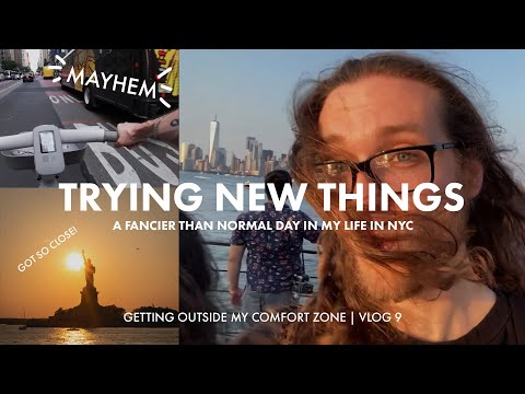 A Dream Day in my New Life Living in NYC. CreatorsNYC Manhattan Cruise VLOG.