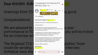 Selected in TCS || Registration to Offer Letter| Joining TCS freshers, life at TCS, IT job India,