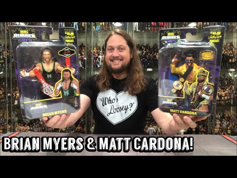 Brian Myers & Matt Cardona Big Rubber Guys Unboxing & Review!