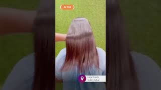 Frizz-Free Glass Hair? Watch Nanoplastia Work Its Magic! | Dorofey Professional