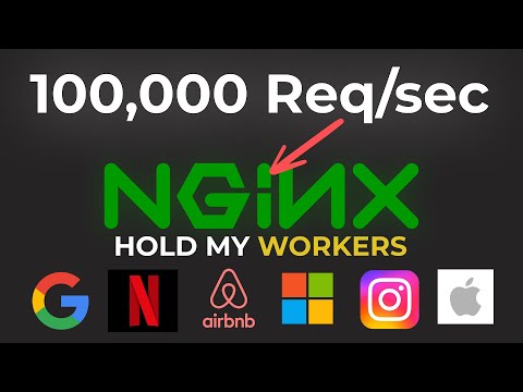 Why the Biggest Companies on the Internet Use Nginx