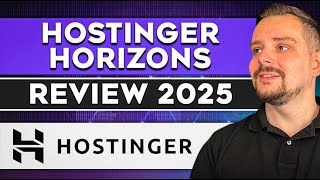 Hostinger Horizons Review - 2025 | I Built a Full Web App in 5 Minutes with AI – No Code Needed!
