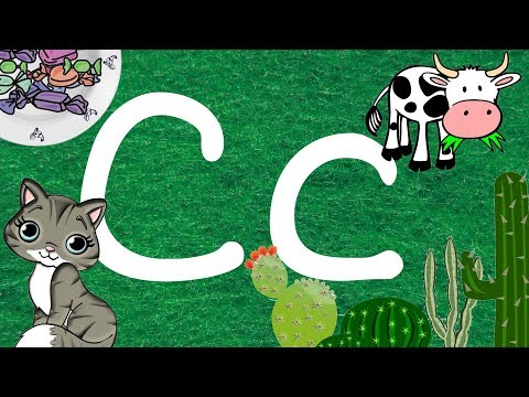 The Letter C: Cows, Cactus, Candy, Cats - FreeSchool Early Birds