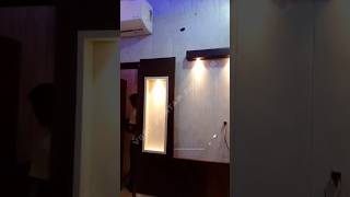 Simple pvc LCD design in small bedroom| #pvc #vijaypratapinterior #interiordesign #shorts
