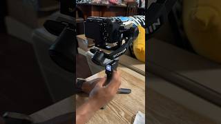 Unboxing & setting up DJI RS3 Mini with Sony FX30 in 24 seconds #Sonyfx30 #FX30 #dji #shorts