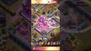The shortest eSports Match ever #shorts #youtubeshorts  #coc #cocesports