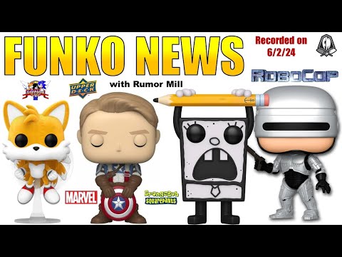 Funko News - June 2, 2024