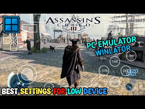 Assassin Creed 3 Winlator V10 Beta V2 Settings