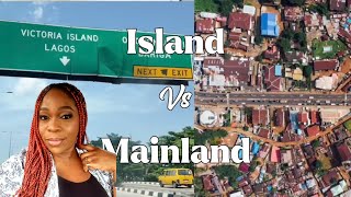 WHERE TO LIVE IN LAGOS, NIGERIA - MAINLAND OR ISLAND? #japada