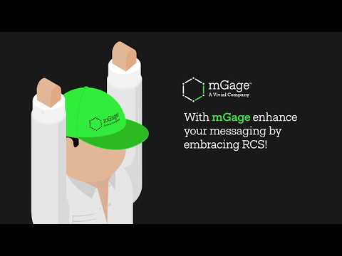 mGage - Introducing RCS Messaging