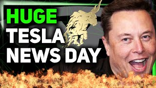 Tesla Shares Robotaxi Service Details / FSD Approval in EU / Elon Says 5 Critical Words ⚡️