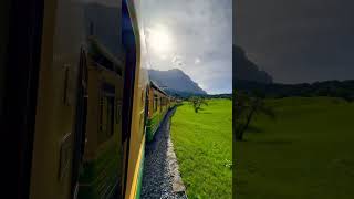 Just a train ride in Switzerland 🇨🇭