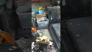 #shorts #short prospecting for gold in old plasma tvs #ewasterecycling plasma