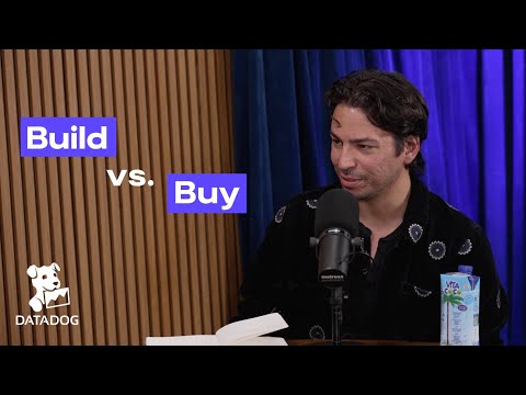AI build vs buy: How do you choose between custom tools vs vendors? | Diamond Bishop