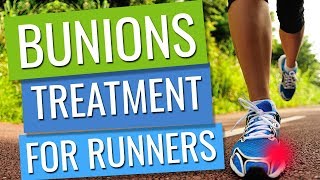 Treatment for Bunions in Runners
