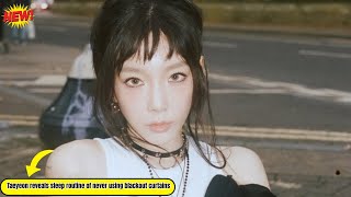Taeyeon Opens Up About Her Life & Routine | Moonbyul’s Talk Show