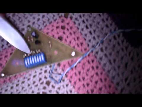L.E.D light flasher project