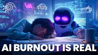 AI Burnout is Real: How to Stay Human in a Hyper-Automated World