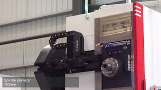 WMT CNC Türkiye - TK6413 CNC Borverk Merkezimiz