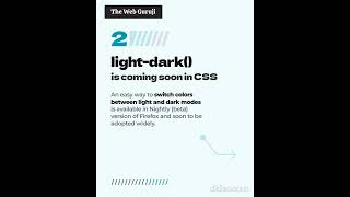 Latest updates in web development  #webdevelopment #latestupdate #updates