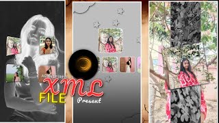 New trending 3d edit XML file alight motion present 💝