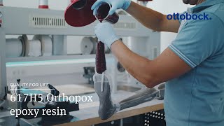 617H5 Orthopox epoxy resin | Ottobock