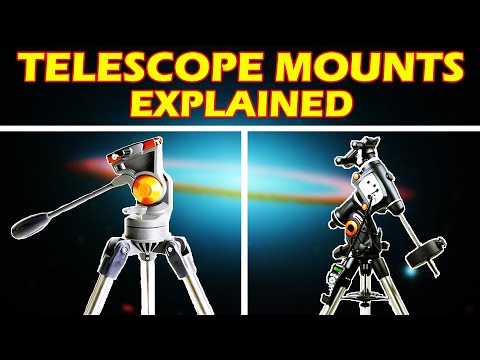 Types of Telescope Mounts Explained: A Guide For Beginners