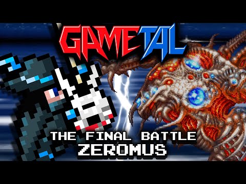 The Final Battle (Vs. Zeromus) (Final Fantasy IV) - GaMetal Remix