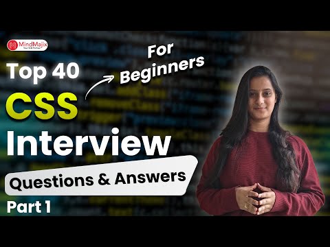 CSS Interview Questions For Freshers 2025 | CSS Interview Questions and Answers For Beginners