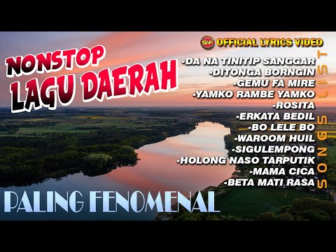 Nonstop Daerah Paling Fenomenal - Lirik Lagu (Official Lirycs Video)