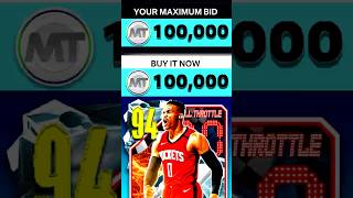 The Luckiest NBA 2K25 Snipe Ever?