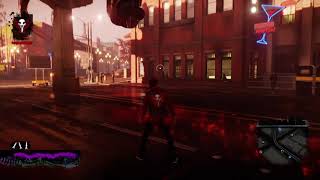 Strange physics in infamous second son