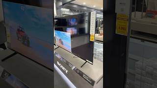 Sony Bravia3 75 inch TV Dolby Vision Display Dolby Atmos sound #trending #dolbysurround