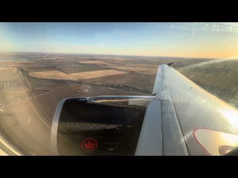 AC579 sunny morning takeoff DEN