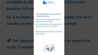 Top 3 ForEach Limitations in ADF You Must Know!