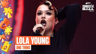 Lola Young - One Thing | Live at Capital's Summertime Ball 2025