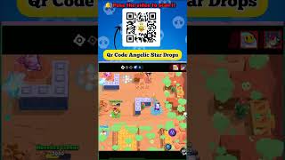 Get 1,000 Angelic Drops for free qr code in brawl stars #brawlstars