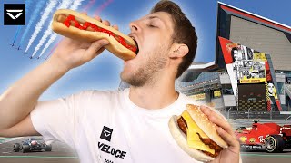 Eating From EVERY Food Stall At Silverstone (British GP)
