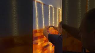 Transforming Spaces with Salt Walls