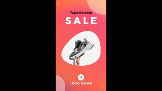 Free Sports Wear Promo Video Template (Customizable) - FlexClip
