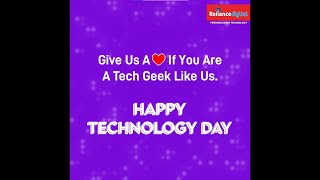 Reliance Digital | #HappyTechnologyDay